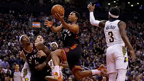 حامل اللقب تورونتو يواصل صحوته ويحقق الفوز الثاني عشر على التوالي