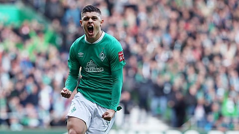 دورتموند يسعى لحسم صفقة مهاجم بريمن