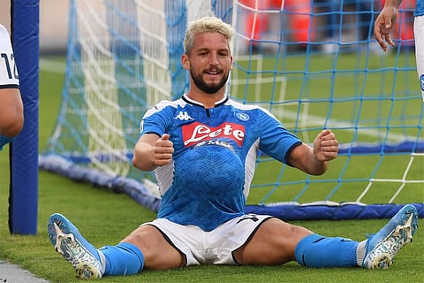 دريس ميرتنز على رادار إنتر ميلان بالميركاتو الصيفي