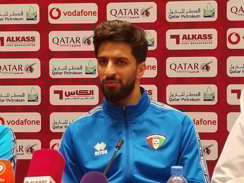 الأنصاري يشارك فى حملة الاتحاد الآسيوي للتوعية ضد كورونا