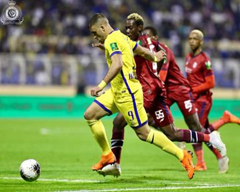موعد مباراة النصر ضد العدالة في ختام الجولة 27 بدوري المحترفين