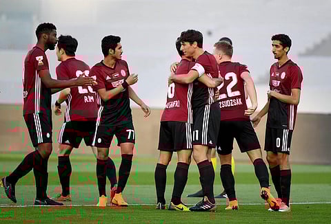 تشكيل الوحدة الإماراتي المتوقع أمام النصر السعودي بدوري أبطال آسيا