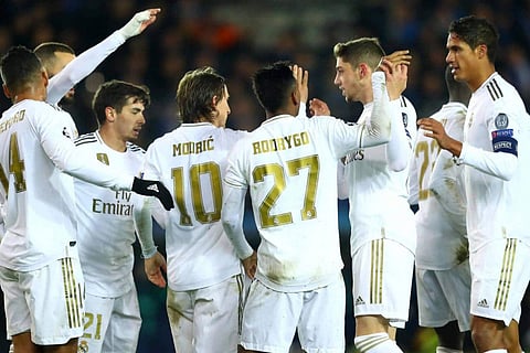 ريال مدريد يختتم استعداداته لمواجهة أتليتك بلباو وغياب ثنائي الفريق للإصابة