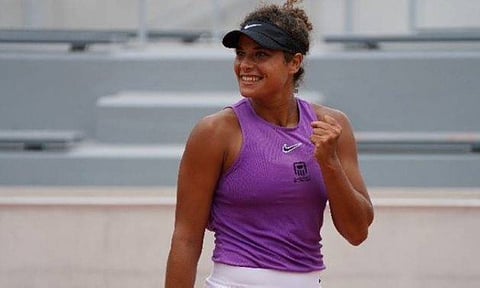 ميار شريف تدخل تاريخ “رولان غاروس”