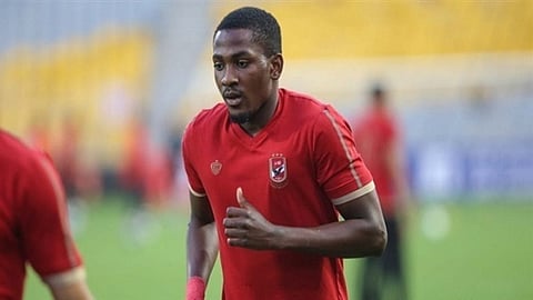 عاجل.. رسالة غامضة من جونيور أجايي بعد التواجد في قائمة الانتظار بالنادي الأهلي