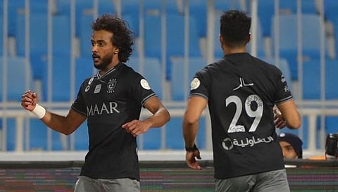 عاجل.. الآسيوي يعلن فوز ياسر الشهراني باستفتاء أفضل لاعب في مارس