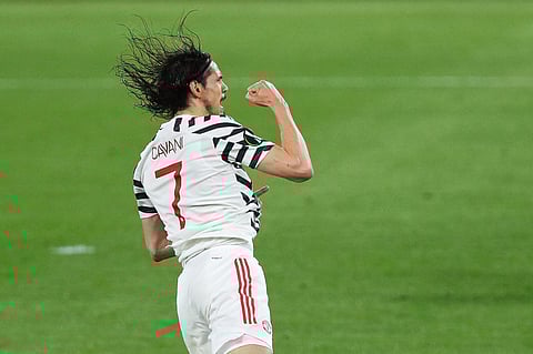 عاجل .. كافاني يتنازل عن رقم 7 في مانشستر يونايتد لـ رونالدو