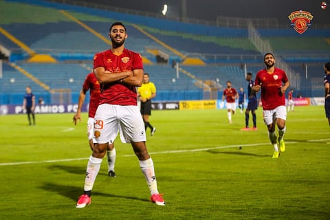 الأهلي ينهي أزمة البطاقة الدولية لأحمد ياسر ريان