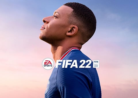 رسميًا  .. كيليان مبابي يتصدر غلاف FIFA 22