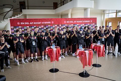 منتخب الدنمارك