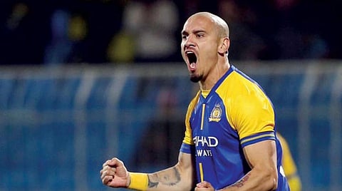 مايكون بيريرا - مدافع النصر السابق