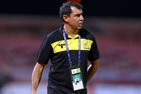 فابيو كاريلي - مدرب اتحاد جدة