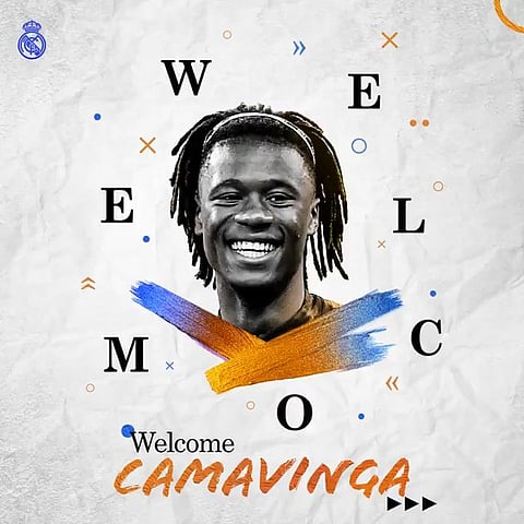 كامافينجا - ريال مدريد