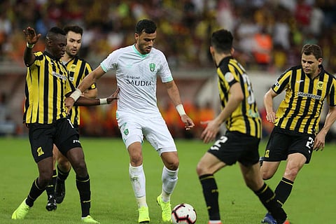 الاتحاد والاهلي