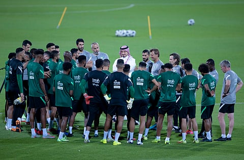 المنتخب السعودي