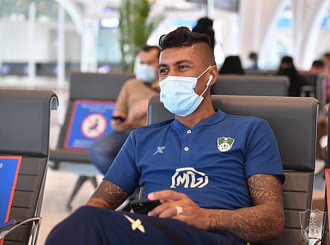 باولينهو لاعب أهلي جدة