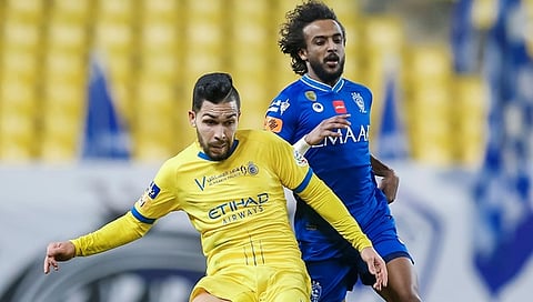 بيتروس - لاعب النصر