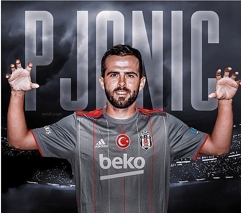 ميرالم بيانيتش - بشكتاش