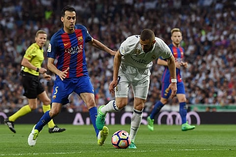 برشلونة ضد ريال مدريد