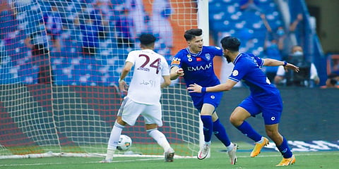 الهلال ضد الفيصلي