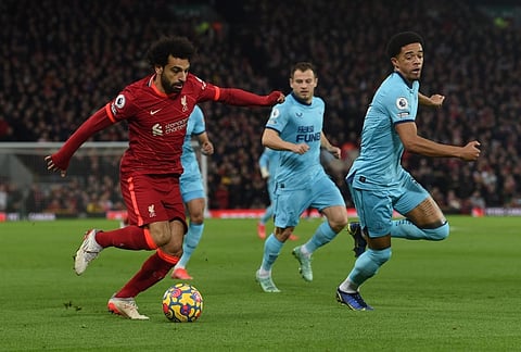 ترتيب الدوري الإنجليزي وأرقام قياسية بعد مباراة ليفربول ضد نيوكاسل