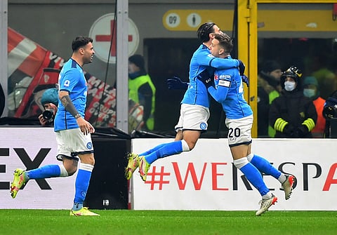 ليفربول ضد نابولي