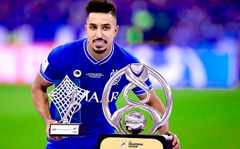 سالم الدوسري - الهلال