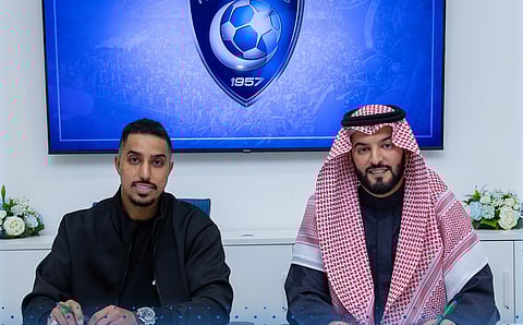 سالم الدوسري