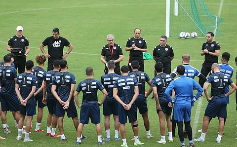 كأس أمم أفريقيا - تدريبات منتخب تونس
