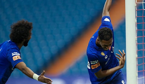 محمد كنو - لاعب الهلال