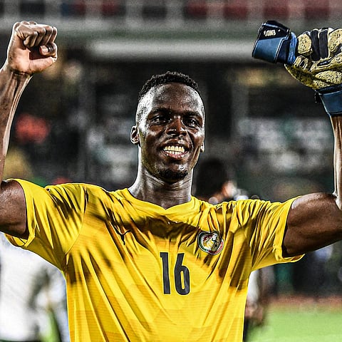 السنغال ضد مصر.. رقم تاريخي لميندي أفضل حارس في أمم إفريقيا