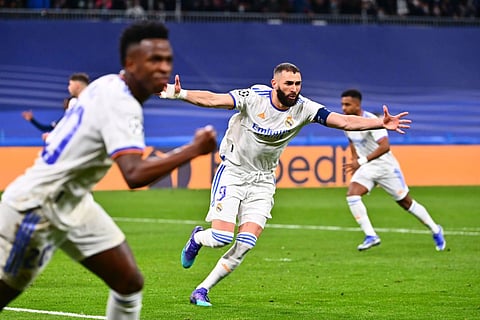 كريم بنزيما - ريال مدريد
