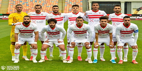الزمالك ضد ساجرادا