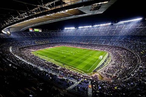 برشلونة - كامب نو