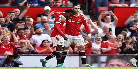 رونالدو وإيلانجا