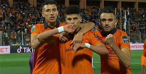 التشكيل الرسمي لمباراة أورلاندو بيراتس ونهضة بركان في نهائي الكونفدرالية