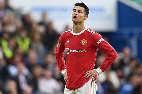 رونالدو - مانشستر يونايتد