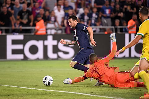 ميسي - باريس سان جيرمان الفرنسي