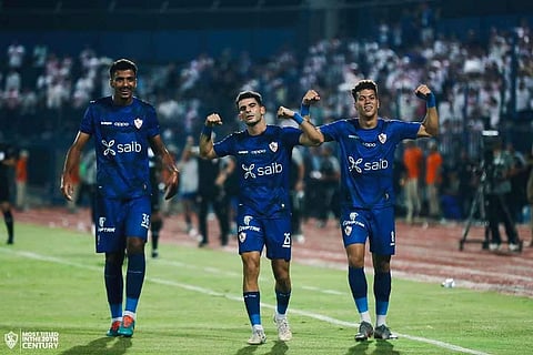 سبب إلغاء المؤتمر الصحفي بعد مباراة الزمالك والجونة