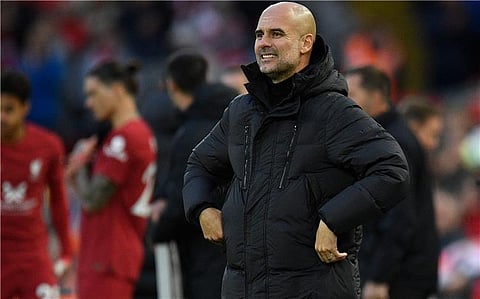 ليفربول ضد مان سيتي.. جوارديولا يبرر الخسارة أمام الريدز