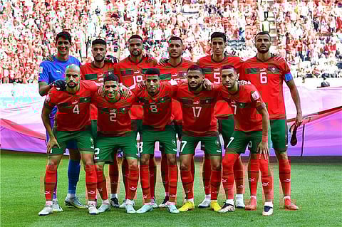 قرار جديد من مدرب المغرب بعد التأهل لربع نهائي كأس العالم 2022
