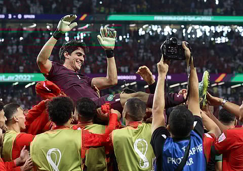 المنتخب المغربي