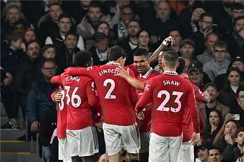 مانشستر يونايتد يتقدم بهدف على بيرنلي في الشوط الأول